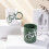 Creatives Bicycle Toothbrush Cup, Mouthwash Cup 2 Pack 4