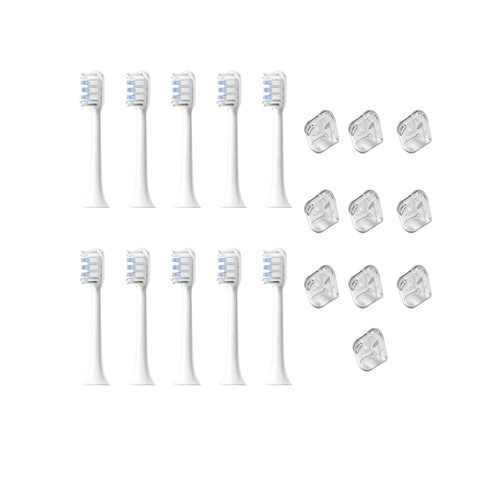 For MIJIA T301 MES605 T302 MES608 T501 MES607 Replacement Electric Tooth Brush Heads White