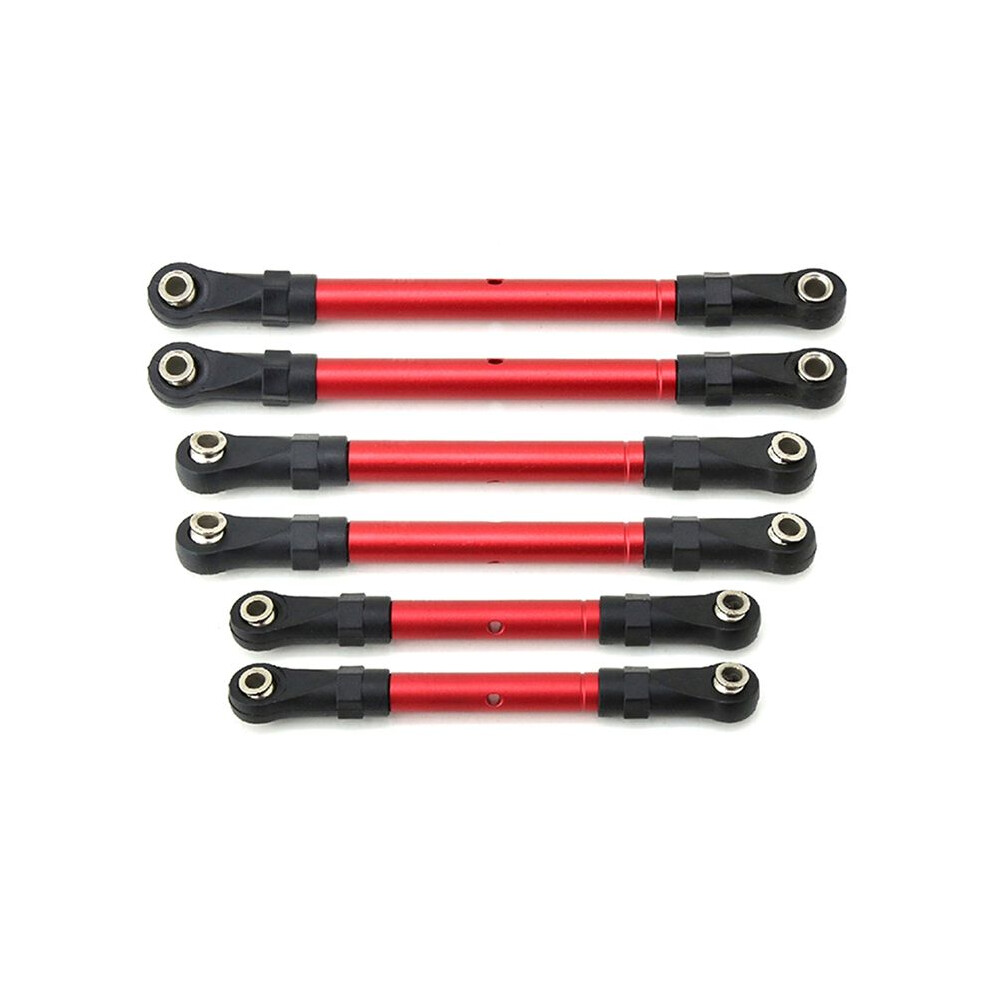Steering Linkage Pull Rod Tie Rod For Steering Linkage Pull Rod Tie Rod For Hoss/Slash/Rustler 4Wd Red 6033970332301