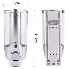 Soap Dispenser, Hand Dispenser Wall Mounted, Hand Gel Dispenser Manual 350Ml, Shower Gel, Shampoo Dispensers for Kitchen