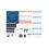 Electronic Digital Clock Kit C51 Microcontroller Learning Board DS1302 Rotating LED Display Module DIY Production Parts 1