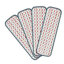 4er-Pack Verdickte Wischpads, Kompatibel mit , Nachfüllungen für Power Mop, Nachfüllpads für Spray Power Mop Wet Pads