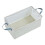 Beige Stripes Folding Metal Frame Clothes Storage Box Large Capacity Pants Storage Box 4