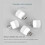 10Pcs  USB Night Light Eye Protection Book Reading Light USB Plug Computer Mobile Power LED Night Lamp,White Light 8