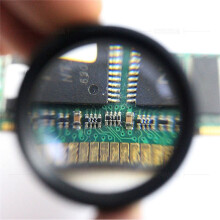 30X 36mm Magnifying Glass for Precision Work K9 Optical Lens Watch Magnifier Loupe Handheld Coin Loupe