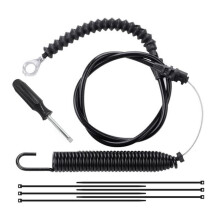 946-05124A 746-05124A Deck Engage Cable Fit for , MTD,Yard Machines,Troy-Bilt,Husky,Murray Lawn Mowers Tractor
