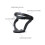 Work Protection Mask Full Face Protector Shield Transparent Facial Protector Face Dustproof with 10 Filter Black 3