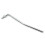 GitarrtillbehöR Elgitarr Double Rocker Tremolo System Rocker Rocker Stam Double Rocker Tremolo Silver 1
