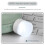 10Pcs  USB Night Light Eye Protection Book Reading Light USB Plug Computer Mobile Power LED Night Lamp,White Light 2
