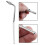 GitarrtillbehöR Elgitarr Double Rocker Tremolo System Rocker Rocker Stam Double Rocker Tremolo Silver 4