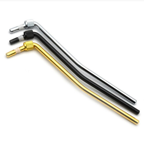 GitarrtillbehöR Elgitarr Double Rocker Tremolo System Rocker Rocker Stam Double Rocker Tremolo Silver 1