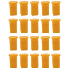20PCS RC Agricultural Plant Protection UAV High Pressure Windproof Anti-Drift Flat Fan Spray Nozzles Yellow