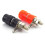 Banana Plugs Socket Connector Nickel Plated Binding Post Nut Banana Plug Jack Connector 7