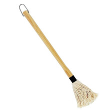 BBQ Cotton Sweeper Wooden Handle Pure Cotton