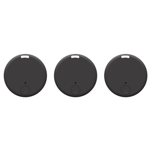 3-Pack GPS Tracker för Fordon Key Finder GPS Tracker  GPS Tracker Pet GPS Tracker Svart