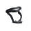 Work Protection Mask Full Face Protector Shield Transparent Facial Protector Face Dustproof with 10 Filter Black 2