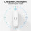 Tuya  Vibration Sensor ZigBee Tuya Sensor Monitor App Control Security Protection Zigbee Sensor Motion Shock Alarm 1
