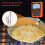 Probe Candy Thermometer with Pot Clip,Alarm Function,IPX6 Waterproof Rotatable Large Display Deep Fry Oil Thermometer 2