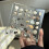 2PCS 36Grids Acrylic Clear Magnetic Seashell Display Box, Diamond Gemstone Beads Storage Display Organizer Box 2