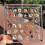 2PCS 36Grids Acrylic Clear Magnetic Seashell Display Box, Diamond Gemstone Beads Storage Display Organizer Box 5