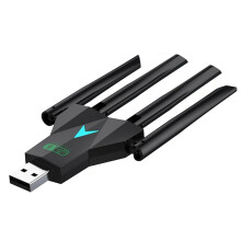 New 1300Mbps WiFi USB Adapter Dual Band 2.4G/5Ghz Wi-Fi Dongle USB3.0 High Speed 802.11AC 4-Antenna Wireless Receiver