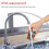 Probe Candy Thermometer with Pot Clip,Alarm Function,IPX6 Waterproof Rotatable Large Display Deep Fry Oil Thermometer 7