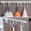 Multifunctional Slide Rail Hook, Adhesive Wall Hooks Rack, Space Saving Utensil Rack No Drilling Wall Mount Accessory 4