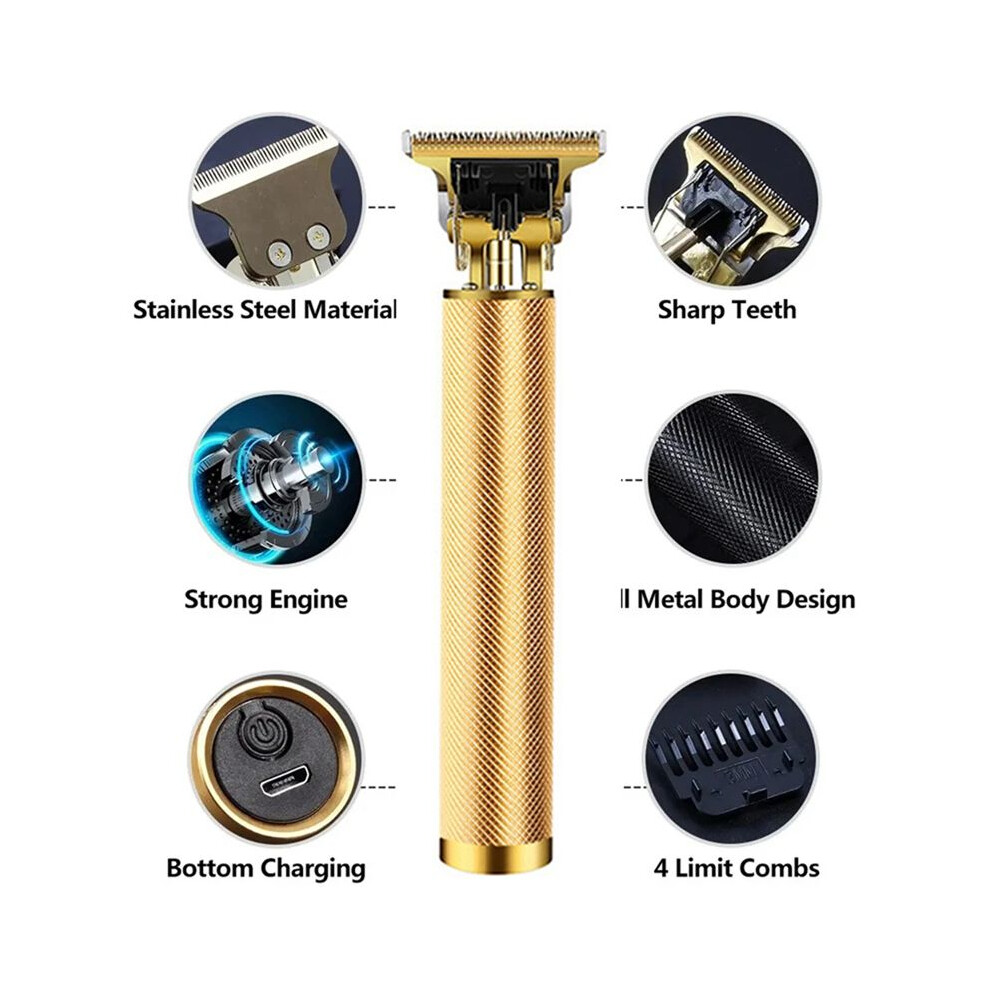 Hair Cutting Machine Barber for Men Professional Hair Trimmer Wireless Electric Hair Clipper Men Beard Shaver