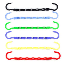 30 Pièces Cintres Magiques Peu Encombrants Support en Plastique Robuste Organisateur de Vêtements Lourds pour Dortoirs Appartements Petit Placard