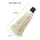 BBQ Cotton Sweeper Wooden Handle Pure Cotton 3