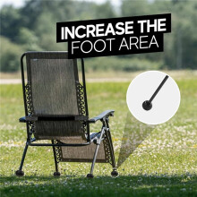 4PCS Moon Chair Foot Cover Outdoor Chair Foot Protectors Stabilizing Rubber Feet Pad Camping Part Khaki