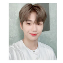 DIY Diamond Painting Smiling Kang Daniel Rhinestone Full Circle Diamond Wall Painting Bedroom Decoration