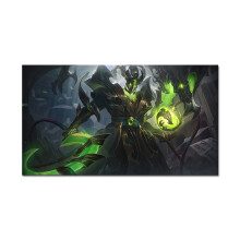 Mach Es Selbst Handwerk Diamant Malerei League Of Legends Kunst Malerei Dekoration ein der Wand Hause BüRo Dekoration Malerei, Thresh