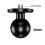 Aluminum   Adapter 25mm Mount Base Motorcycle Phone Holder Handlebar Action Camera Accessories 2