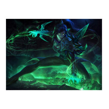 DIY Diamant Schilderij League of Legends Art Schilderen Wanddecoratie Thuiskantoor Decoratie Schilderen, Shauna Vayne