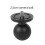 Aluminum   Adapter 25mm Mount Base Motorcycle Phone Holder Handlebar Action Camera Accessories 4