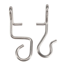 1 Paio di Staffe per Cavo del Freno di Stazionamento per   3/4  Sport SPU500040 SPU500050 5H222N726AA