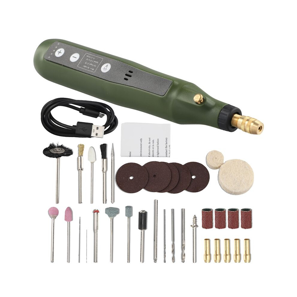 Handheld Electric Grinder Sanding Power Tools Electric Drill Multifunction Jade Polishing Wood Carving Tools 4714092102592