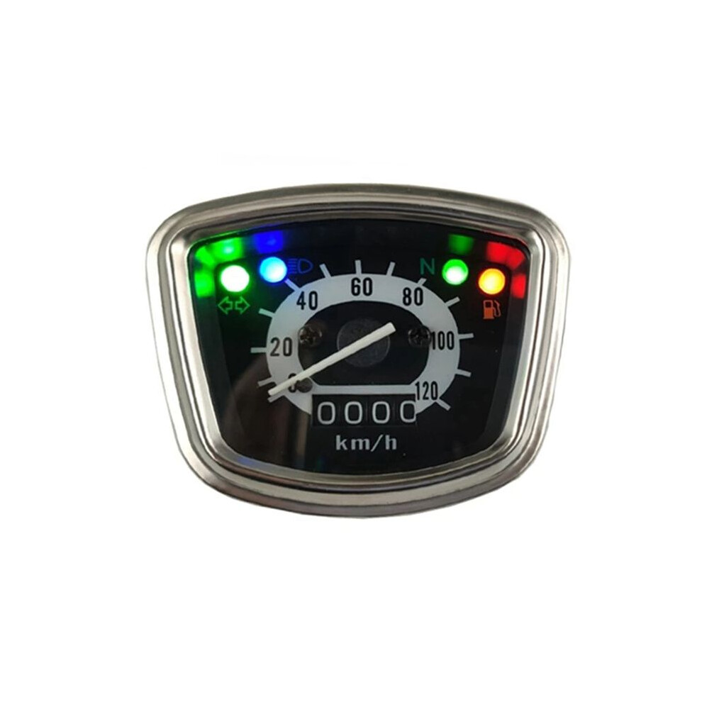 For Supercub Cub Ca100 C100 C102 C105 C105t Cm91 Motorcycle Speedometer Meter Odometer Light 6032234164078