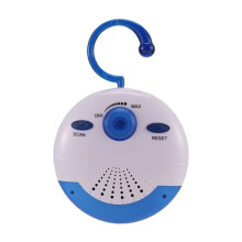Waterproof Shower Radio, Portable FM Radio Built in Speaker for Bathroom Kitchen, Boating, Hiking, Shower Speaker