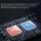 Q58 Max Motorcycle Helmet  Intercom IP65 Waterproof Intercom Distance 500m Multi-Scene Mixed Music Sharing 5