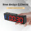 Workout Clock with Battery, Portable  Gym Timer with Built-in Magnet for Home Gym, Programmable Countdown/ Timer 4