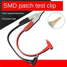 SMD High-Precision Chip Capacitor Test Clip Alligator Clip Test Fixture Component Test Clip Electrical Tool