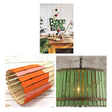 30Pcs Paint Stir Sticks, 12 Inch Wooden Paint Stirrers for Mixing, Paint Sticks for Library Markers or Plant Labels