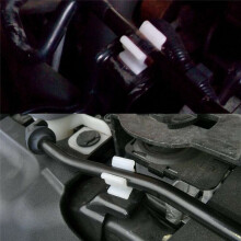10Pcs Car Fasteners Hood Support Rod Support Clamp Fixtures for Pathfinder Navara Skyline T30 R32 R33 65722-01E00