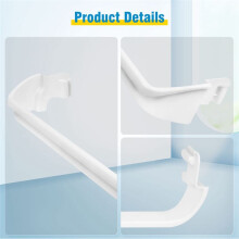 240534701 Door Shelf Rack Bar for or Refrigerator Door Bar Retainer Rail Replace 948952, AP3214631