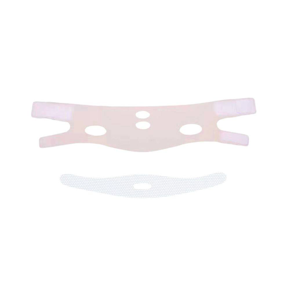 One-Piece Face Shaping Bandage Plasticity Full Face Lifting Mask Used to Lift and Tighten the Face and Nasolabial Folds