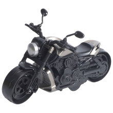 A Toy Motorcycle,Pull Back Motorcycle Toy, 1:12 Motorcykelmodell för Pojkar,Pull Back Motorcykelleksaker-Present Till Boy Girl