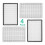 Suitable for   Vacuum Cleaner Filter Elements Haipa EF-1 86889 Media Filter 3
