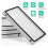 Suitable for   Vacuum Cleaner Filter Elements Haipa EF-1 86889 Media Filter 1